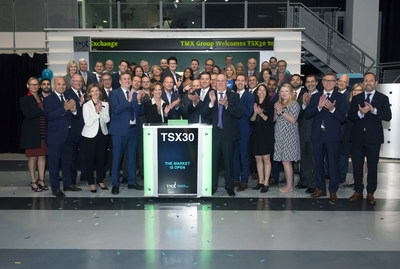 TSX30 Opens the Market (CNW Group/TMX Group Limited)