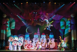 The Iconic CIRQUE DREAMS HOLIDAZE Will Tour 58 US Cities In 2019