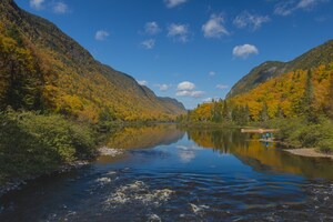 Nouveau service de navette pour se rendre au parc national de la Jacques-Cartier