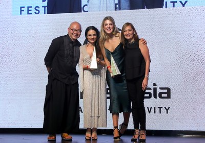 TBWA\Melbourne and ANZ's 'Signs of Love' won Grand Prix in Design and Grand Prix in Outdoor.