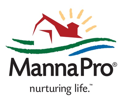 Manna Pro logo. Manna Pro is a leader in the care and nurturing of animals. The company has roots going back to 1842 and long-established brands in companion pet, equine, backyard chicken and small animal categories. (PRNewsfoto/Manna Pro® Products)