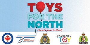 La GRC espère connaître une année record à l'occasion de la collecte de Noël « Jouets pour le Nord »