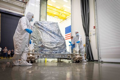Ball Aerospace delivered the Operational Land Imager 2 for Landsat 9.