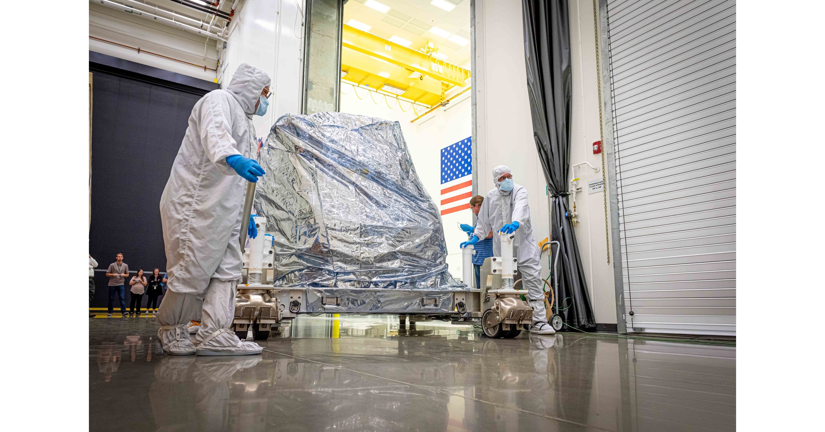 Ball Aerospace Delivers Earth Science Instrument for Landsat 9