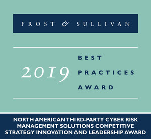 CyberGRX Commended by Frost &amp; Sullivan for Its Revolutionary Third-party Cyber Risk Management Platform, CyberGRX Exchange