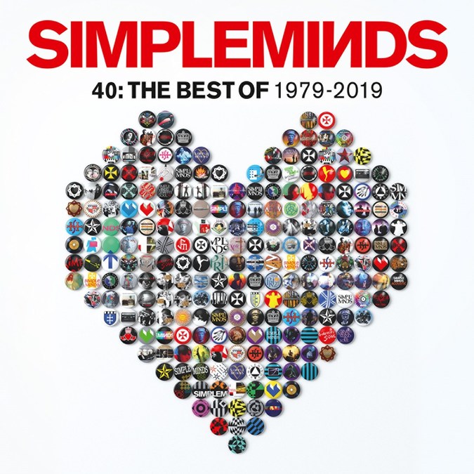 Simple Minds 40 The Best Of 1979 19 Collection Celebrating 40 Years Of One Of The Most Revered And Successful Uk Bands Ever