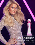Paris Hilton Launches Her 25th Fragrance: ELECTRIFY