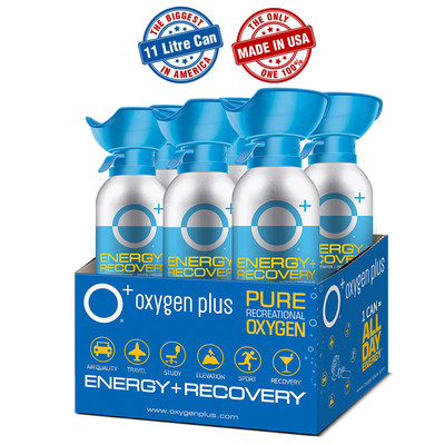 Oxygen Plus’s O+ Biggi 11L portable oxygen canister is the biggest in America and the only one that’s 100% made in the U.S.A.