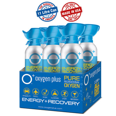 Oxygen Plus&rsquo;s O+ Biggi 11L portable oxygen canister is the biggest in America and the only one that&rsquo;s 100% made in the U.S.A.