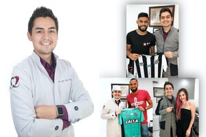 Dr. Igor Ribeiro torna-se referência em tratamentos de harmonização facial e lentes dentais de famosos