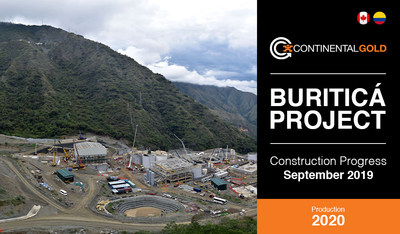 Construction Update (CNW Group/Continental Gold Inc.)