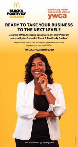 https://mma.prnewswire.com/media/1002819/McDonalds_USA_Black_and_Positively_Golden.jpg