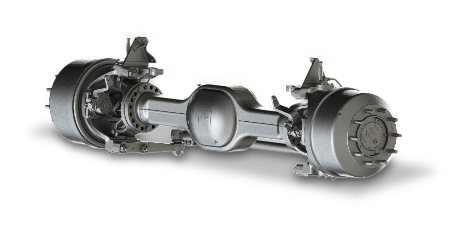 MarmonHerrington Launches New 11.25" Bolt Circle Wheel End