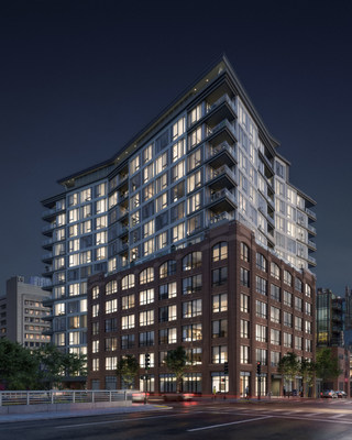 100 SHAWMUT (rendering)