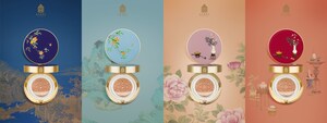 The Palace Museum Rolls Out a New Unique Cosmetics Series Following the Lipsticks Themed in National Treasure Colors -- a Tribute to Tradition