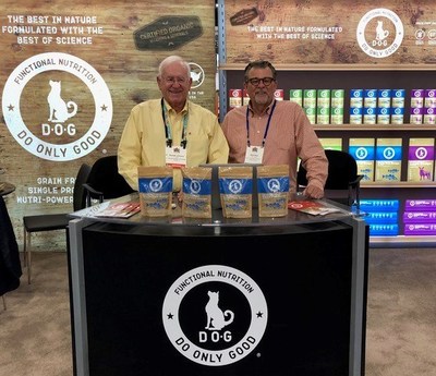 D.O.G. Certified co-owners Dr. Randy Johnson and Rick Pack