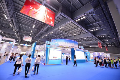 The scene of 2019 China (Taizhou) International Medical Expo