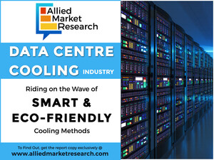 Data Center Cooling Market to Reach $23.22 Bn, Globally, by 2025 at 13.7% CAGR, Says Allied Market Research