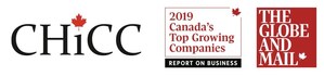 CHICC places No.9 on The Globe and Mail's brand-new ranking of Canada's Top Growing Companies