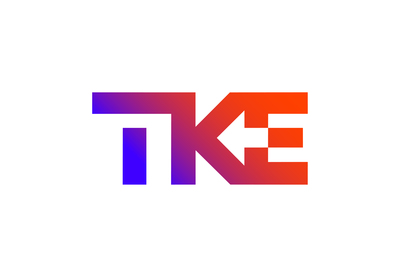 New TKE logo (PRNewsfoto/thyssenkrupp Elevator)