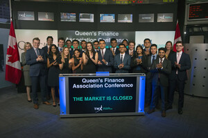 Queen's Finance Association Conference Closes the Market