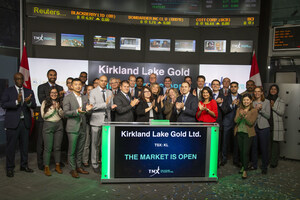 Kirkland Lake Gold Ltd. Opens the Market
