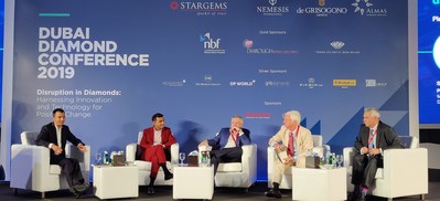 Amish Shah, Founder and CEO of ALTR Created Diamonds, spoke on a panel for the Dubai Diamond Conference on September 26th.