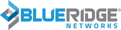 Blue Ridge Networks Logo (PRNewsfoto/Blue Ridge Networks)