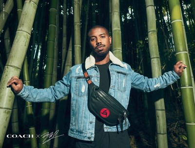 COACH INTRODUCES COACH X MICHAEL B. JORDAN; New Naruto-Inspired Capsule Collection Designed in Collaboration with Michael B. Jordan