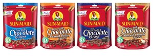 The Promotion In Motion Companies Drops Three New Sun-Maid® Chocolate Raisin Mashups Offering Bursts of Delicious Flavors