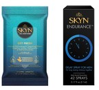 SKYN® Adds Intimate Cleansing Wipes &amp; Delay Spray To Product Portfolio