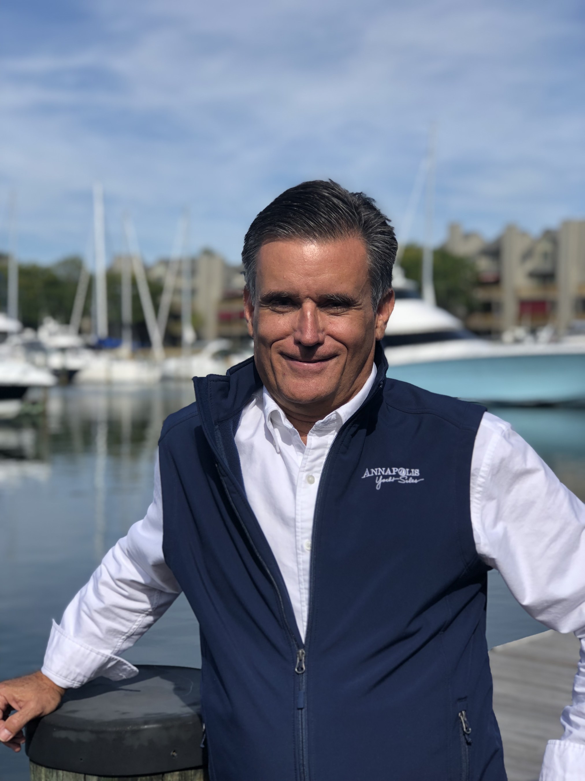 Annapolis Yacht Sales Welcomes Mark Andrews As President