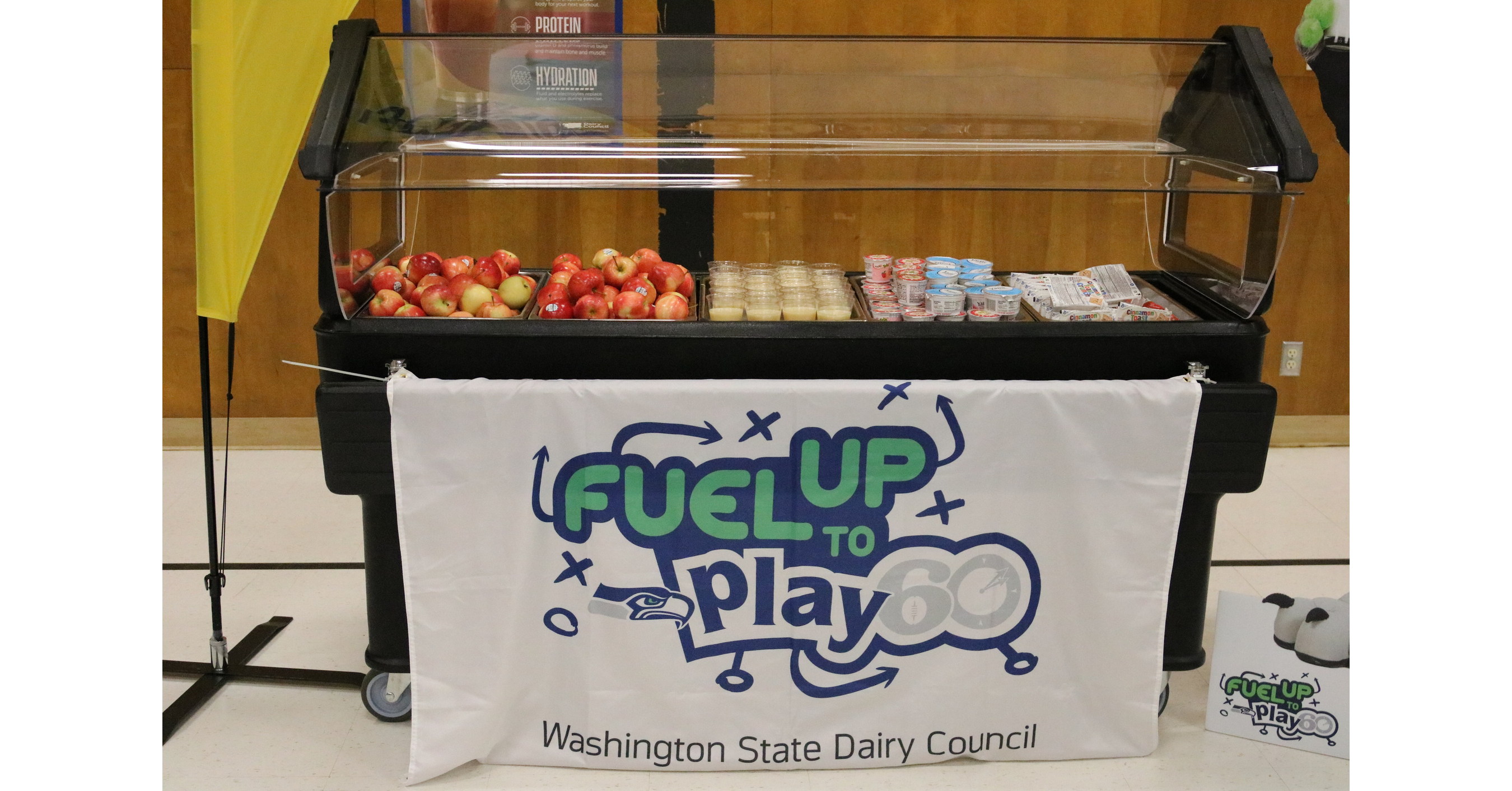 Fuel Up to Play 60 and Chelan Fresh Collaborate to Help Increase