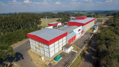 The new Kemin Nutrisurance production facility in Vargeão, Brazil