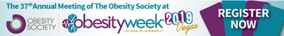 ObesityWeek Logo (PRNewsfoto/The Obesity Society) ObesityWeek Logo (PRNewsfoto/The Obesity Society)