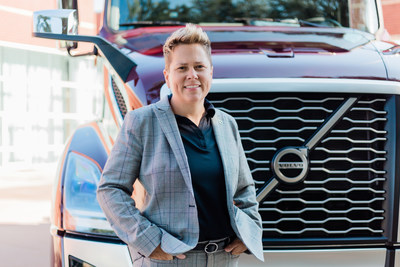 Christina Ameigh, regional vice president, western region at Volvo Trucks North America sees potential for the VNR and VNL to attract more female drivers to the trucking industry. Ameigh will participate in the Company/Division Leaders interactive roundtable on Tuesday, October 1 at 12:00 p.m. at the Women in Trucking’s Accelerate! Conference & Expo.