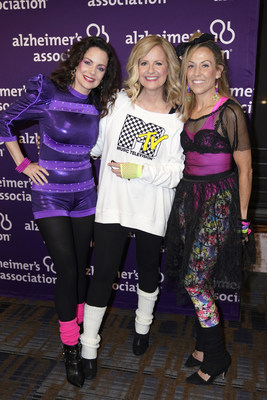 NASHVILLE, TENNESSEE - SEPTEMBER 29: (L-R) Kimberly Williams-Paisley, Bonnie Hunt and Sheryl Crow attend Nashville's 80's dance party to end ALZ benefitting the Alzheimer's Association on September 29, 2019 in Nashville, Tennessee. (Photo by Ed Rode/Getty Images for Alzheimer's Association) NASHVILLE, TENNESSEE - SEPTEMBER 29: (L-R) Kimberly Williams-Paisley, Bonnie Hunt and Sheryl Crow attend Nashville's 80's dance party to end ALZ benefitting the Alzheimer's Association on September 29, 2019 in Nashville, Tennessee. (Photo by Ed Rode/Getty Images for Alzheimer's Association)