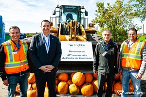 Une fête éducative pour souligner les 40 ans du centre de compostage de Saint-Henri-de-Lévis