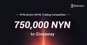 NYNJA and BitMart Announces Winners of the NYNJA Coin (NYN) Listing Campaign