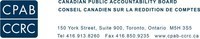 Avis aux médias - Le Conseil canadien sur la reddition de comptes publie son rapport sur les inspections de l'automne 2019