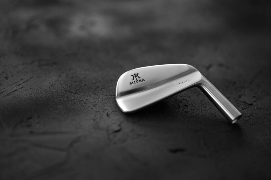 Jeu De Fers Miura Tournament Blades MB - Shaft Stiff KBS Black, 5-PW (6 Fers), Occasion Bon état