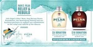 Papa's Pilar, Guy Harvey Ocean Foundation &amp; Hemingway Family Partner To Launch "Papa's Pilar Relief And Rebuild" Program To Aid Recovery In Abaco Islands Following Hurricane Dorian