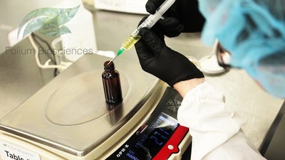 Every batch of Folium Biosciences' CBD Oil is tested and comes with a certificate of analysis for quality assurance.