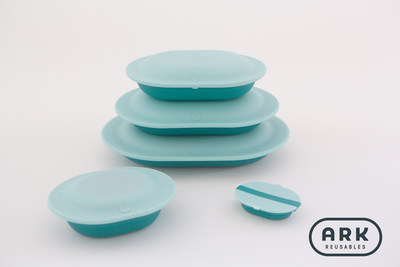 Ark Reusables launched its Kickstarter today. Ark Reusables are modern, sleek, collapsible, and reusable dishes designed for takeout. Founder, Beth Massa wants the Ark Reusables Kickstarter to shift our plastic take-out habit in an effort to prevent billions of single-use disposable food containers from entering and polluting the environment.