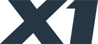 X1 Logo (PRNewsfoto/X1)