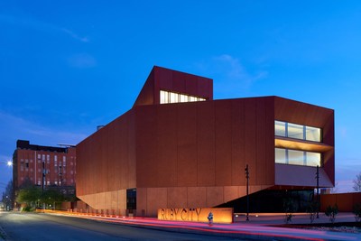 Exterior of major new contemporary art center Ruby City, opening October 13, 2019 in San Antonio. Ruby City designed by renowned architect Sir David Adjaye OBE as well as major exhibition of Mexican artist Sebastián, puts the Alamo City on art lovers’ must-see lists. Photo © Dror Baldinger. Courtesy of Ruby City and Adjaye Associates.