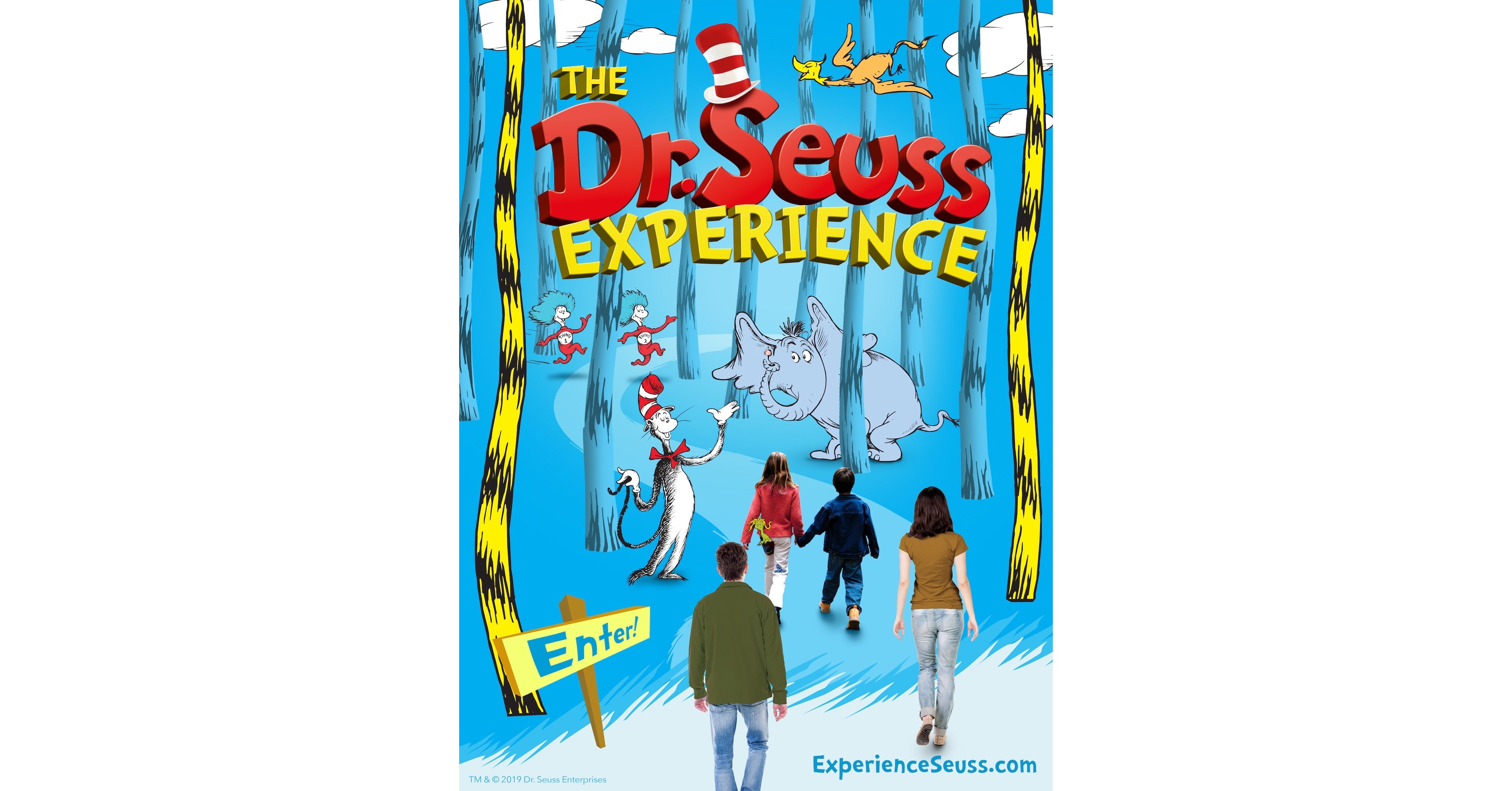 Tickets Now on Sale for World Premiere of "The Dr. Seuss Experience"
