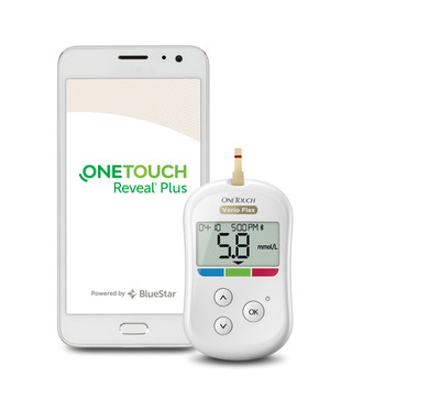 OneTouch Reveal® Plus mobile app offers individualized, real-time coaching based on a patient’s specific treatment plan, powered by WellDoc’s BlueStar® technology OneTouch Reveal® Plus mobile app offers individualized, real-time coaching based on a patient’s specific treatment plan, powered by WellDoc’s BlueStar® technology