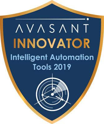 AntWorks is recognised as an Innovator in Avasant's Intelligent Automation RadarView