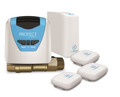 Learn and Control Your Home's Water Usage with Protect by LeakSmart® with Flow While Safeguarding from Leaks and Floods